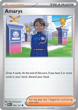 Amarys (093/131) [SV Prismatic Evolutions] - Common