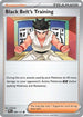 Black Belt's Training (096/131) Reverse Holofoil [SV Prismatic Evolutions] - Common