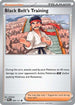 Black Belt's Training (098/131) [SV Prismatic Evolutions] - Common