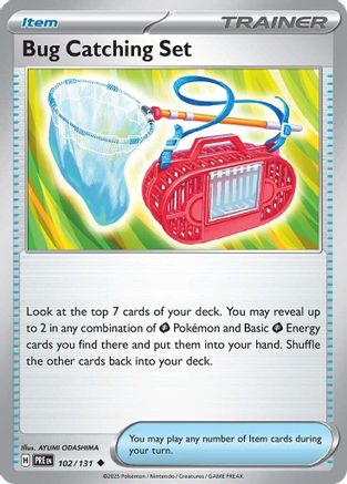 Bug Catching Set (102) [SV Prismatic Evolutions] - Uncommon