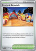 Festival Grounds (108) Reverse Holofoil [SV Prismatic Evolutions] - Uncommon