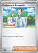 Professor's Research [Professor Elm] (123) Reverse Holofoil [SV Prismatic Evolutions] - Common