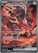 Bloodmoon Ursaluna ex 168  - Holofoil SV Prismatic Evolutions - Special Illustration Rare