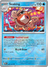 Seaking (Poke Ball Pattern) 021  - Holofoil SV Prismatic Evolutions - Uncommon