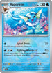 Vaporeon (Poke Ball Pattern) (022) Holofoil [SV Prismatic Evolutions] - Rare