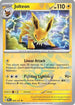 Jolteon (Poke Ball Pattern) (029) Holofoil [SV Prismatic Evolutions] - Rare