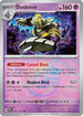 Dusknoir (Poke Ball Pattern) 037  - Holofoil SV Prismatic Evolutions - Rare