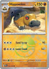Hippowdon (Poke Ball Pattern) 053  - Holofoil SV Prismatic Evolutions - Common