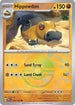 Hippowdon (Poke Ball Pattern) 053  - Holofoil SV Prismatic Evolutions - Common