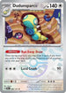 Dudunsparce (Poke Ball Pattern) (080) Holofoil [SV Prismatic Evolutions] - Rare