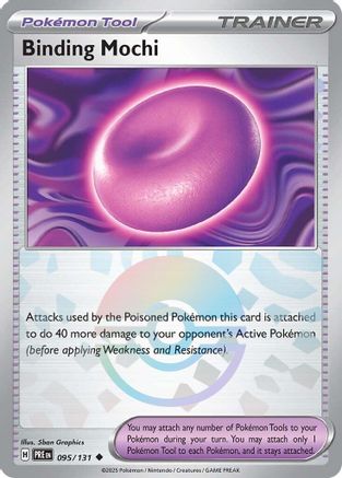 Binding Mochi (Poke Ball Pattern) (095) Holofoil [SV Prismatic Evolutions] - Uncommon