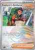 Explorer's Guidance (Poke Ball Pattern) (107) Holofoil [SV Prismatic Evolutions] - Uncommon