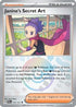 Janine's Secret Art (Poke Ball Pattern) (112/131) Holofoil [SV Prismatic Evolutions] - Uncommon