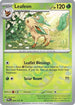 Leafeon (Master Ball Pattern) 005  - Holofoil SV Prismatic Evolutions - Rare