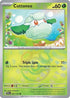 Cottonee (Master Ball Pattern) 007  - Holofoil SV Prismatic Evolutions - Common