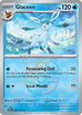 Glaceon (Master Ball Pattern) (025) Holofoil [SV Prismatic Evolutions] - Rare