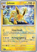 Jolteon (Master Ball Pattern) (029) Holofoil [SV Prismatic Evolutions] - Rare
