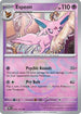 Espeon (Master Ball Pattern) 033  - Holofoil SV Prismatic Evolutions - Rare