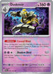 Dusknoir (Master Ball Pattern) (037) Holofoil [SV Prismatic Evolutions] - Rare