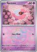 Spritzee (Master Ball Pattern) (038) Holofoil [SV Prismatic Evolutions] - Common