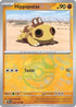 Hippopotas (Master Ball Pattern) (052) Holofoil [SV Prismatic Evolutions] - Common