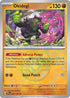 Okidogi (Master Ball Pattern) 057  - Holofoil SV Prismatic Evolutions - Rare