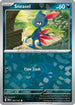Sneasel (Master Ball Pattern) 061  - Holofoil SV Prismatic Evolutions - Common