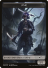 Zombie (PDWA-003) - Dominaria United Japanese Promo Tokens Foil