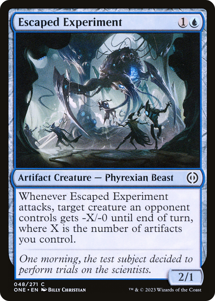Escaped Experiment (ONE-048) - Phyrexia: All Will Be One Foil