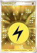 Basic Lightning Energy - 010/015 (010/015) - Gift Box Mew  Lucario Mew Quarter Deck
