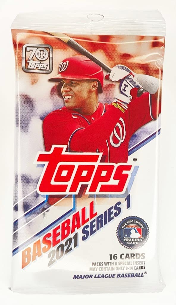 2021 Topps Series 1 Baseball Retail Pack