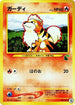Growlithe (12) - Intro Pack Neo Chikorita