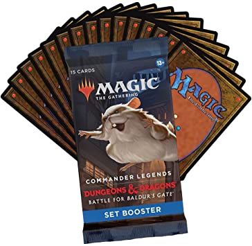 Commander Legends Baldur's Gate Set Booster