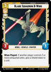 Blade Squadron B-Wing (199/262) - Jump to Lightspeed