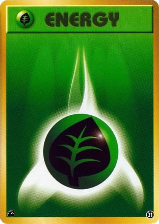 Basic Grass Energy - 21 (21) - Intro Pack Bulbasaur
