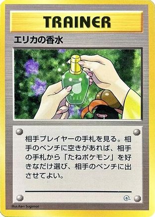 Erika's Perfume  - City Gym Decks