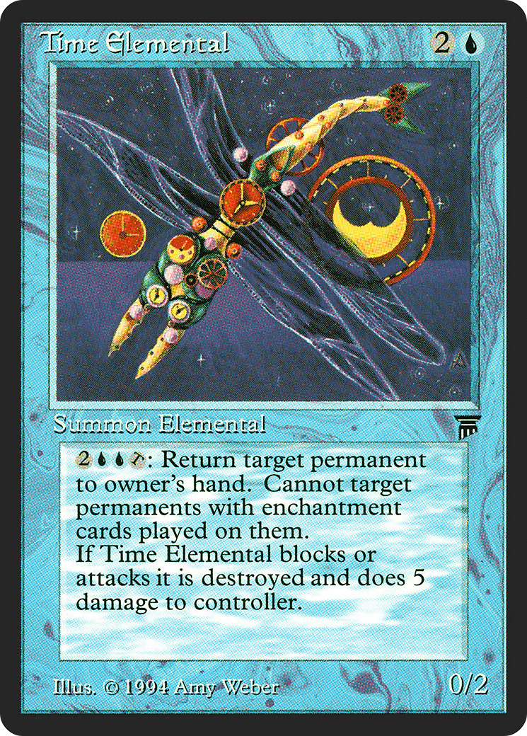 Time Elemental (LEG-) - Legends