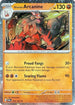 Hisuian Arcanine (Cosmos Holo) 100/167  - Holofoil Blister Exclusives - Rare