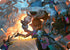 Trade the Helm Art Card (Gold-Stamped Signature) (AADFT-025) - Art Series: Aetherdrift