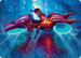 Chandra, Spark Hunter Art Card (AADFT-020) - Art Series: Aetherdrift