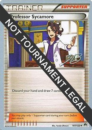 Professor Sycamore - 2017 (Zachary Bokhari) (107/122) [World Championship Decks] - Uncommon