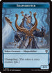 Shapeshifter // Zombie (0003) Double-Sided Token (DRC-4 // 3) - Commander: Aetherdrift