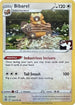 Bibarel (Cosmos Holo) (121/172) Holofoil [Prize Pack Series Cards] - Rare