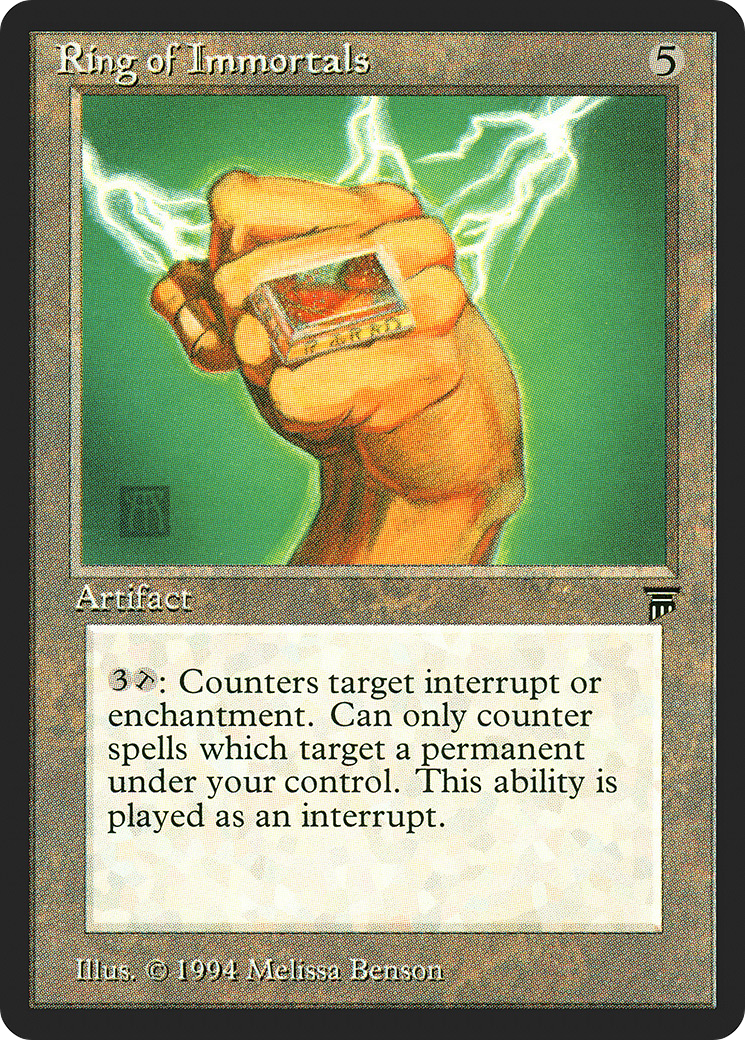 Ring of Immortals (LEG-) - Legends