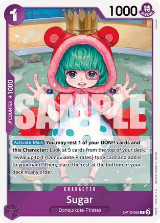 Sugar (065) (OP10-065) - Royal Blood Foil