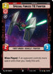 Special Forces TIE Fighter (135/262) - Jump to Lightspeed
