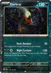 Darkrai (Cosmos Holo) (136) Holofoil [Miscellaneous Cards & Products] - Rare