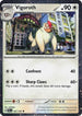 Vigoroth (Cosmos Holo) (161) Holofoil [Miscellaneous Cards & Products] - Uncommon
