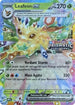 Leafeon ex (Prismatic Evolutions Stamp) (006/131) Holofoil [Miscellaneous Cards & Products] - Promo