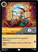 The Troubadour - Musical Narrator (11/204) - Archazias Island Cold Foil